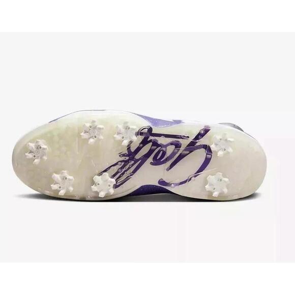 $219 Jordan Retro 6 G NRG U23 Men\'s Metallic Silver/Oxygen Purple FD0205 Size 9 main image 8